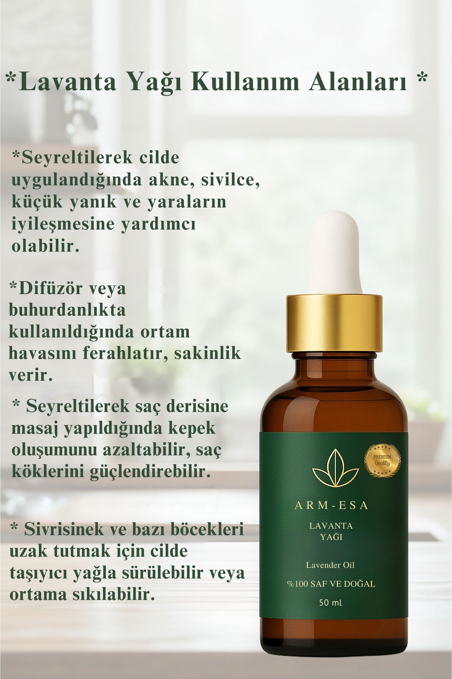 LAVANTA YAĞI
