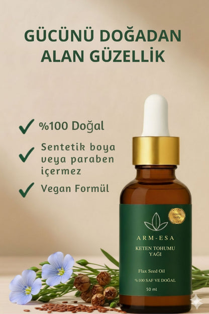 KETEN TOHUMU YAĞI
