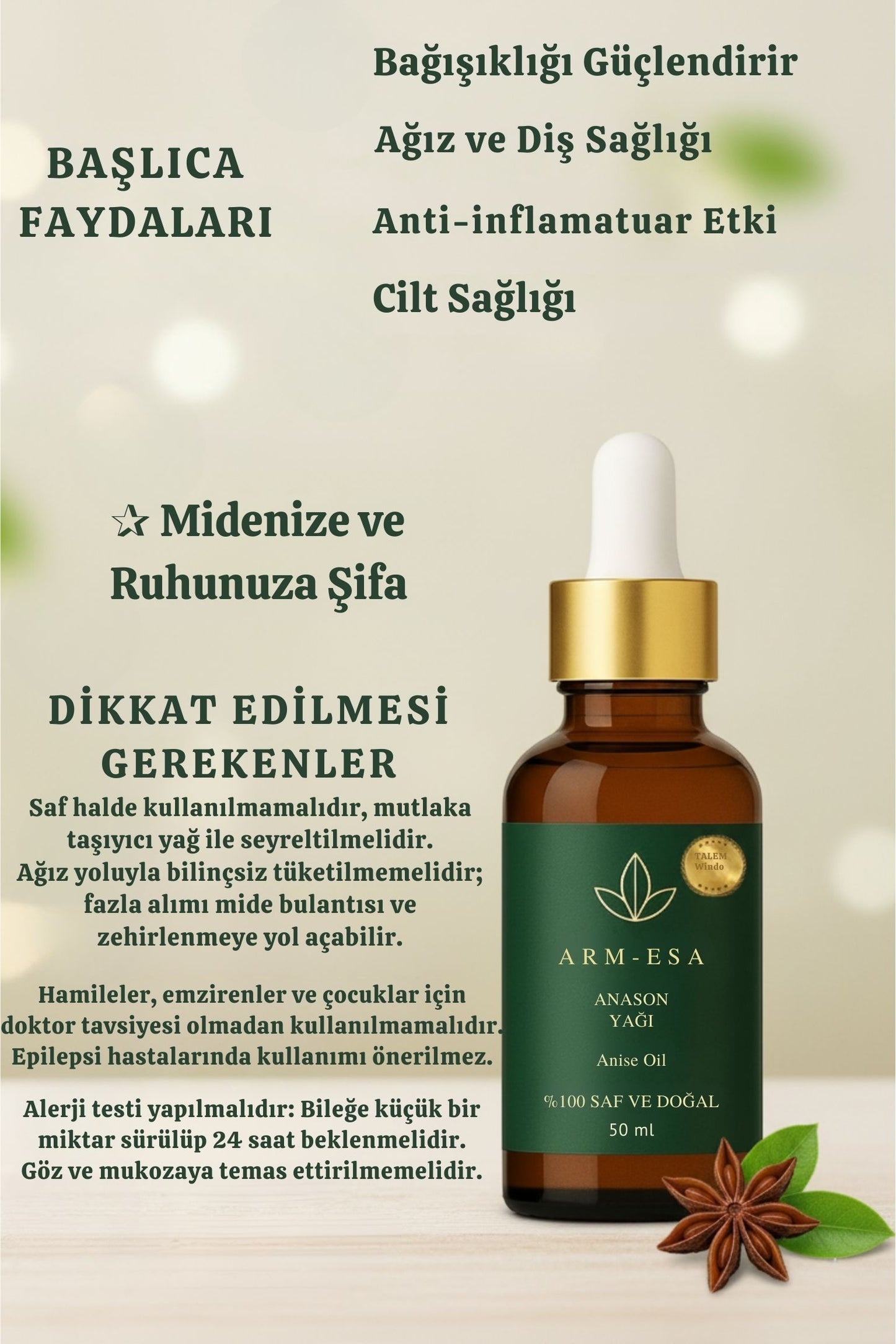 ANASON YAĞI
