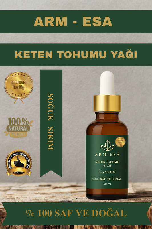 KETEN TOHUMU YAĞI
