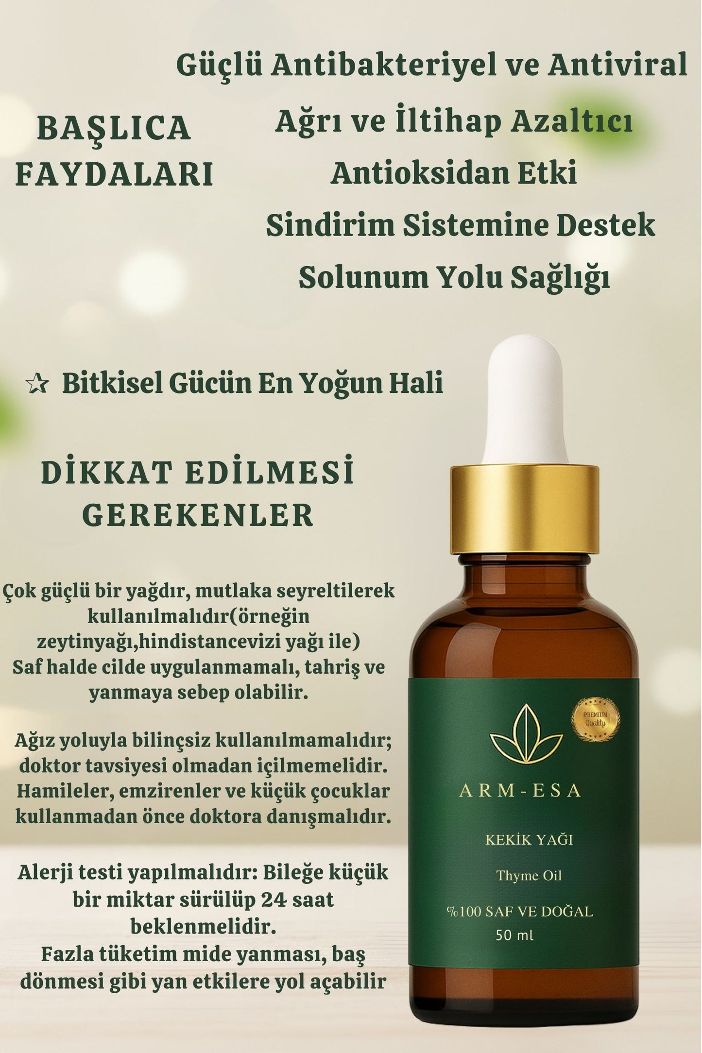 KEKİK YAĞI